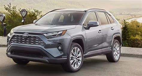 Both of these RAV4 models have the same dimensions. Wheelbase: 105.9” Overall length/width: 180.9”/73.0” Height: 67.2” Track (front/rear): 62.6”/63.3” It’s also important to look at the 2023 Toyota RAV4 colors. Five colors can be chosen with both trim levels. These include the following: Blueprint; Magnetic Rock Metallic; Midnight ... 